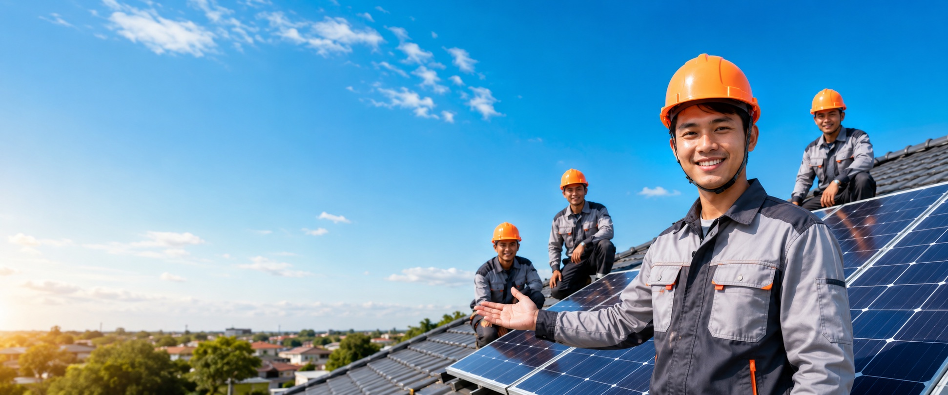 ติดต่อ SunPower Pro — ติดตั้งโซลาร์เซลล์ครบวงจร