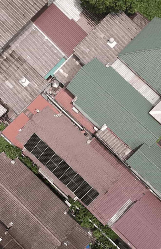 Nonthaburi Site Reference Solar Cell