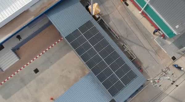 ติดตั้งโซลาร์เซลล์ บริษัท เพอร์เฟค คอมพาเนียน กรุ๊ป บางเสาธง 10 kW