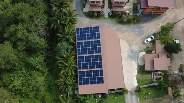 ติดตั้งโซลาร์เซลล์ รัตนา รีสอร์ท กระบี่ 30 kW