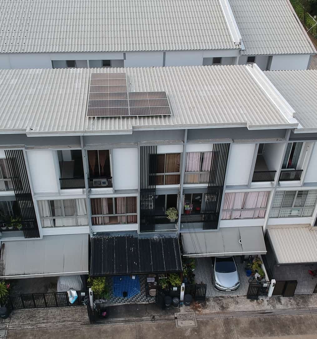 ติดตั้งโซลาร์เซลล์ บ้าน คุณกฤษตลักษณ์ สัมมากร อเวนิว รามอินทรา 5 kW