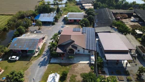 ติดตั้งโซลาร์เซลล์ วารีซีฟู๊ด ห้องเย็น นครปฐม 30.24 kW