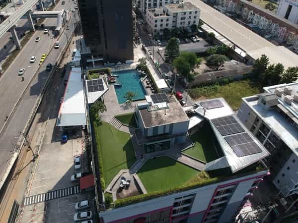 ติดตั้งโซลาร์เซลล์ เดอโบตั๋น ศรีนครินทร์ 17 kW