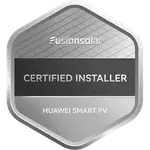 FusionSolar Certified Installer — Huawei Smart PV
