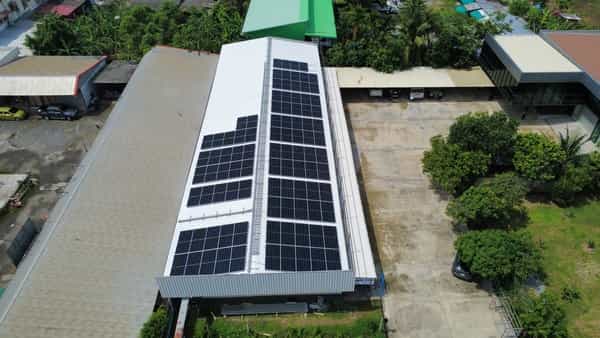 ติดตั้งโซลาร์เซลล์ บริษัท เวิร์คพาธ จำกัด ปทุมธานี 60 kW