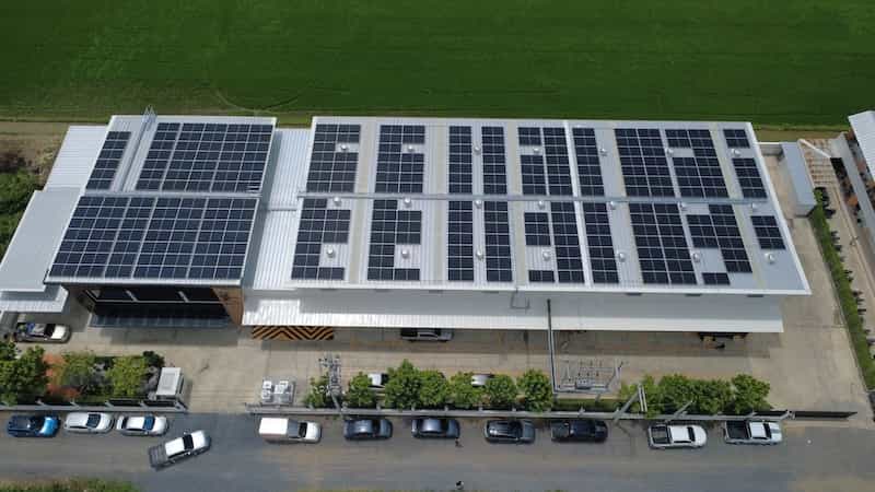 Factory Solar Cell